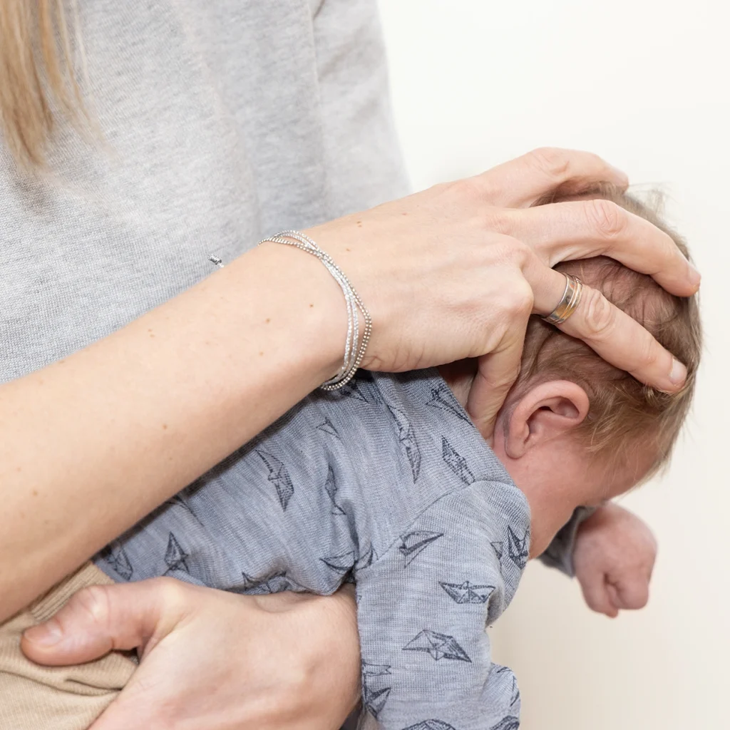 Schreibaby was tun? Osteopathie kann helfen