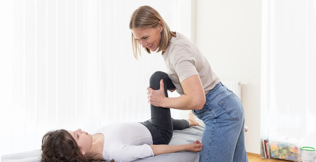 Kinder Wachstumsschmerzen Osteopathie
