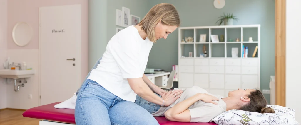 Osteopathie nach Kaiserschnitt