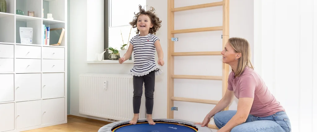 Trampolin-Springen für Kinder: Worauf man achten muss