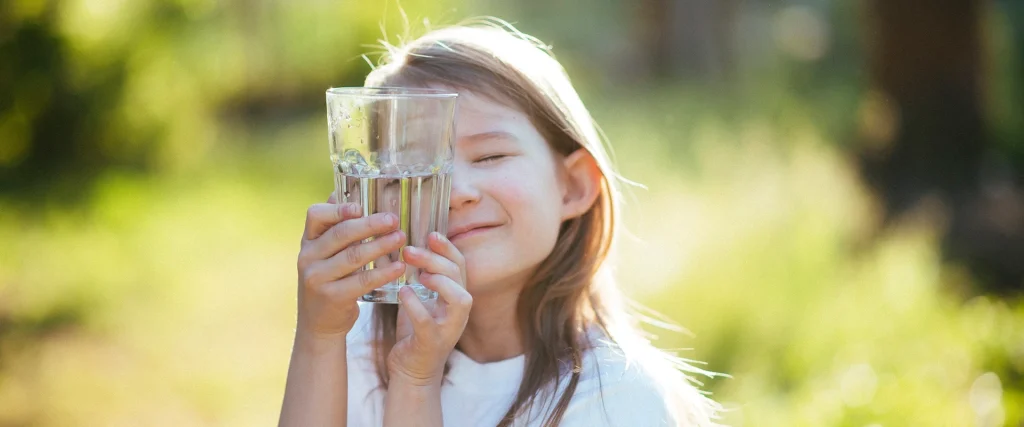 Trinken bei Hitze Kinder