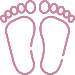 Füße bei Babys - Icon