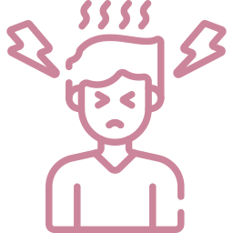 Stress im Alltag - Icon
