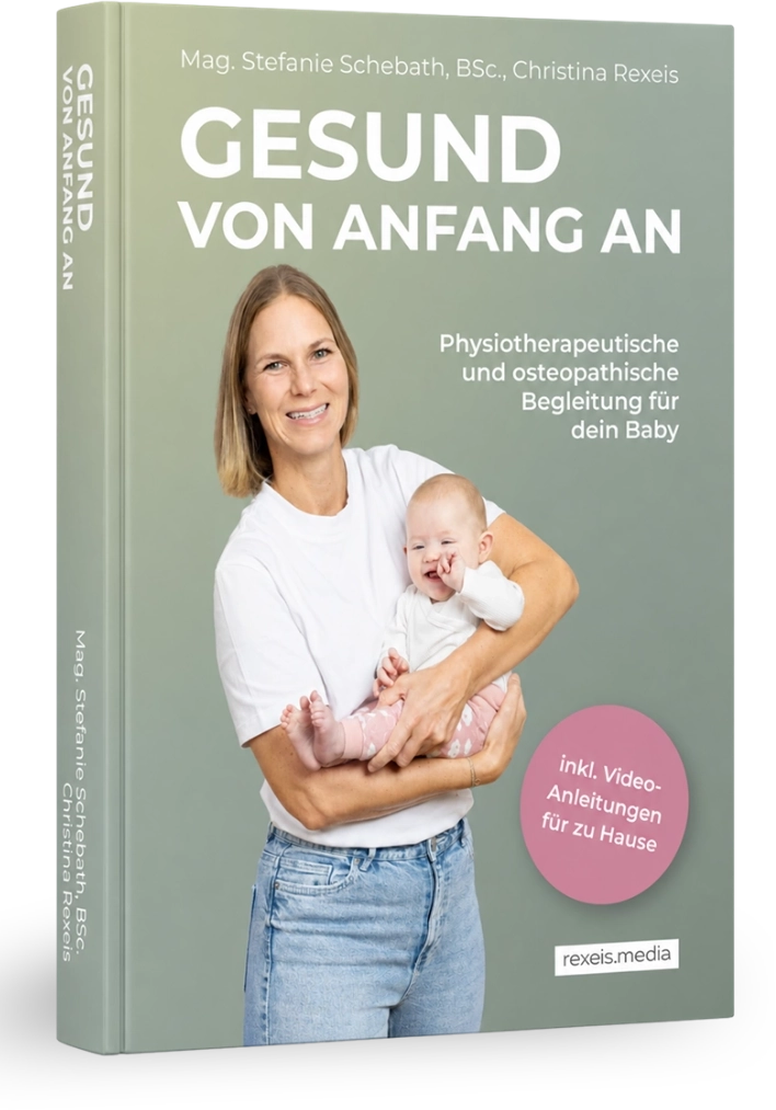 Gesund von Anfang an, Babyratgeber von Stefanie Schebath