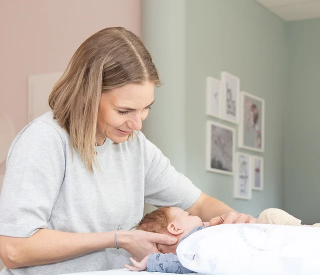 baby-kopffehlstellung