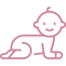 entwicklung-icon Motorische entwicklung bei Babys - Icon