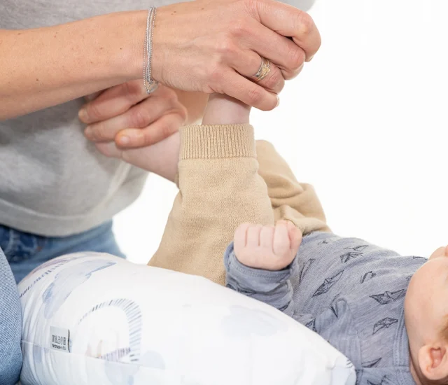 Hüftdysplasie Babys