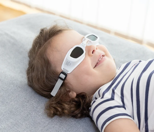 Lasertherapie bei Ohrenentzündung
