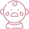 unruhe-icon Unruhe bei Babys - Icon